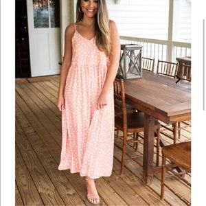 Flirty Flowy Dress